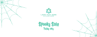 Spooky Sale Facebook cover Image Preview
