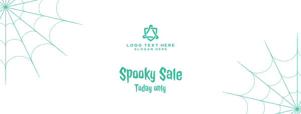Spooky Sale Facebook Cover Design Image Preview
