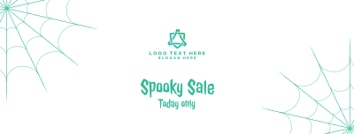 Spooky Sale Facebook cover Image Preview