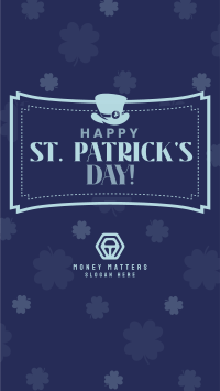 St. Patrick's Day Facebook story Image Preview