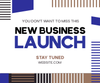 Geometric New Business Facebook Post Preview
