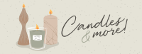 Candles & More Facebook Cover Design