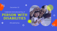 Disability Day Awareness Animation Design