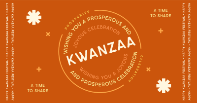 Kwanzaa Festival Facebook ad Image Preview