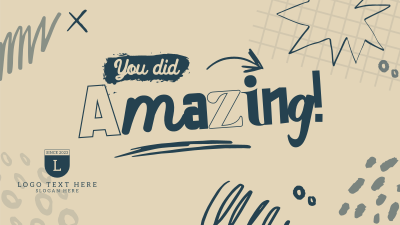 You did amazing! Facebook event cover Image Preview