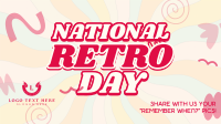 Swirly Retro Day Video Preview