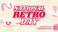 Swirly Retro Day Video Image Preview