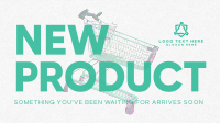 Minimalist New Product Coming Soon Animation Image Preview