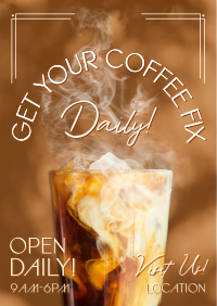 Coffee Pickup Daily Flyer Preview