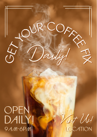 Coffee Pickup Daily Flyer Design