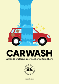 Carwash Services Poster Image Preview