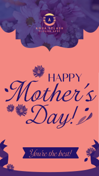 Mother's Day Lovely Bouquet TikTok Video Image Preview