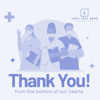 Nurses Appreciation Day Instagram Post Design