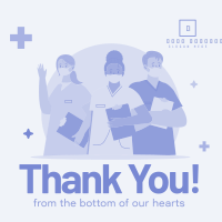 Nurses Appreciation Day Instagram post Image Preview