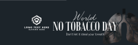 Smoking Kills Twitter Header Preview