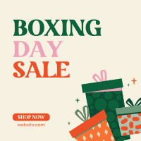 Boxing Day Flash Sale Instagram post Image Preview