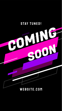 Coming Soon YouTube Short Design