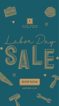 It's Sale This Labor Day Instagram Reel Image Preview