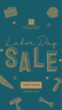 It's Sale This Labor Day Instagram reel Image Preview
