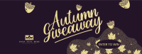 Autumn Season Giveaway Facebook cover Image Preview