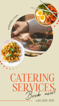 Food Catering Events Facebook story Image Preview