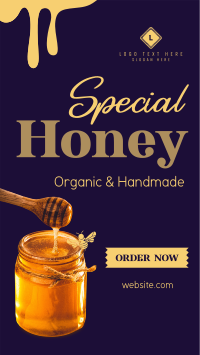Honey Harvesting Instagram reel Image Preview