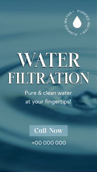 Water Filter Business Instagram Story Design