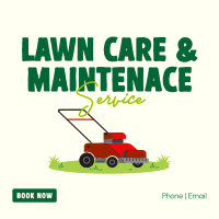 Lawn Time No See Instagram post Image Preview