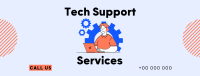 Techie Help  To the Rescue Facebook cover Image Preview