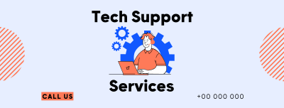 Techie Help  To the Rescue Facebook cover Image Preview