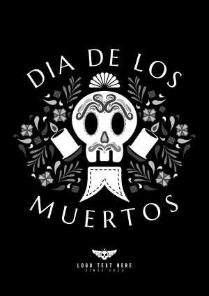 Dia de Muertos Poster Image Preview