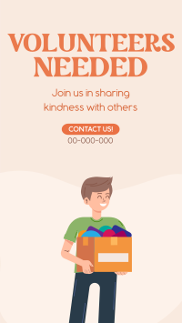 Sharing Kindness Facebook story Image Preview