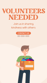 Sharing Kindness Facebook Story Image Preview