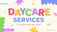 Scribble Shapes Daycare Animation Design