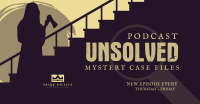Unsolved Files Facebook ad Image Preview