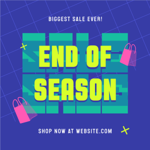 Biggest Sale Instagram post Image Preview