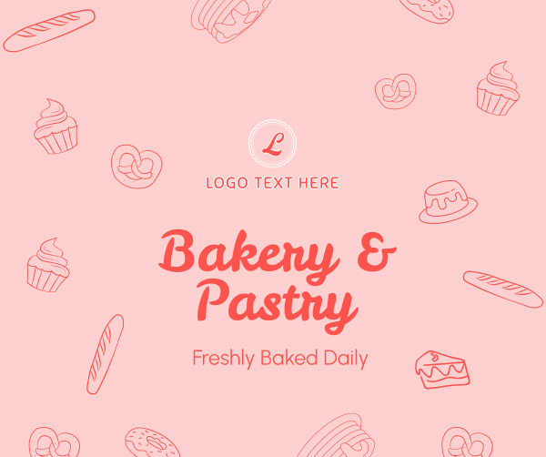 Bakery And Pastry Shop Facebook Post Design Image Preview