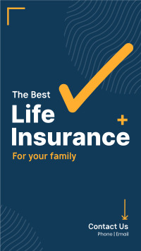 The Best Insurance Facebook Story Design
