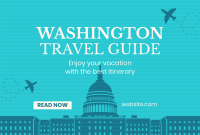 Washington Travel Package Pinterest board cover Image Preview