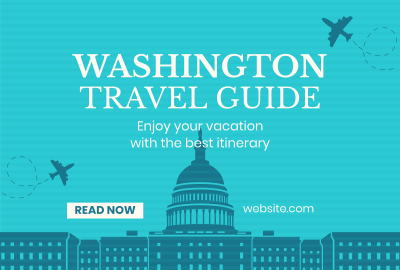 Washington Travel Package Pinterest board cover Image Preview