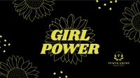 Girl Power Zoom background Image Preview