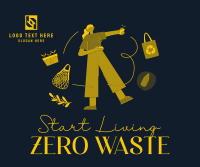 Living Zero Waste Facebook post Image Preview