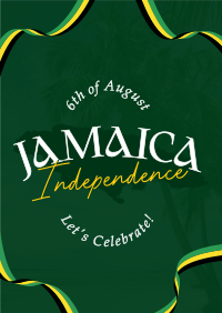 Jamaica Independence Day Poster Image Preview