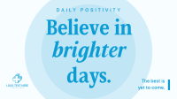Daily Positivity Animation Preview