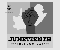 Juneteenth Freedom Celebration Facebook Post Image Preview