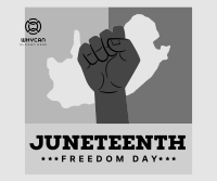 Juneteenth Freedom Celebration Facebook Post Design