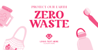 Go Zero Waste Facebook Ad Design