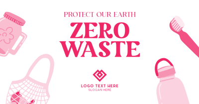 Go Zero Waste Facebook ad Image Preview