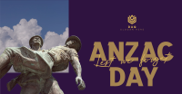 Anzac Day Soldiers Facebook ad Image Preview