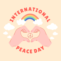 International Peace Day Instagram Post Design